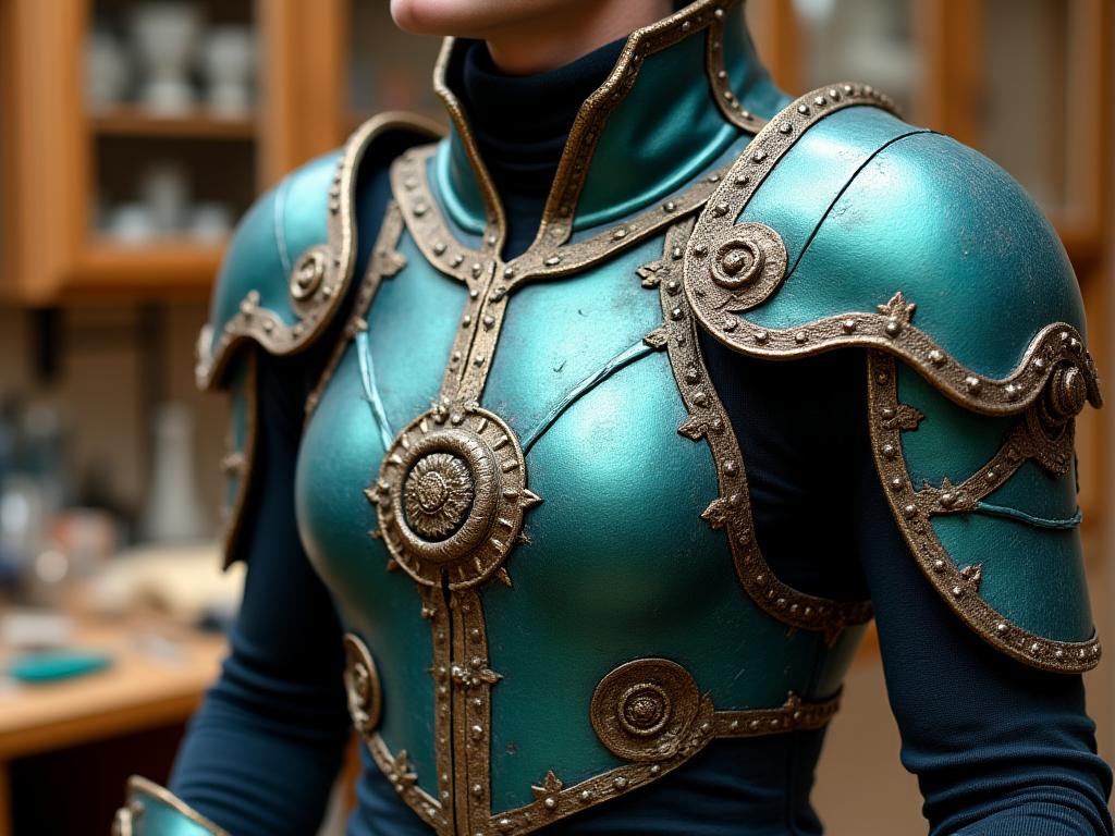 FjellForge verksted med håndlagde cosplay rustninger