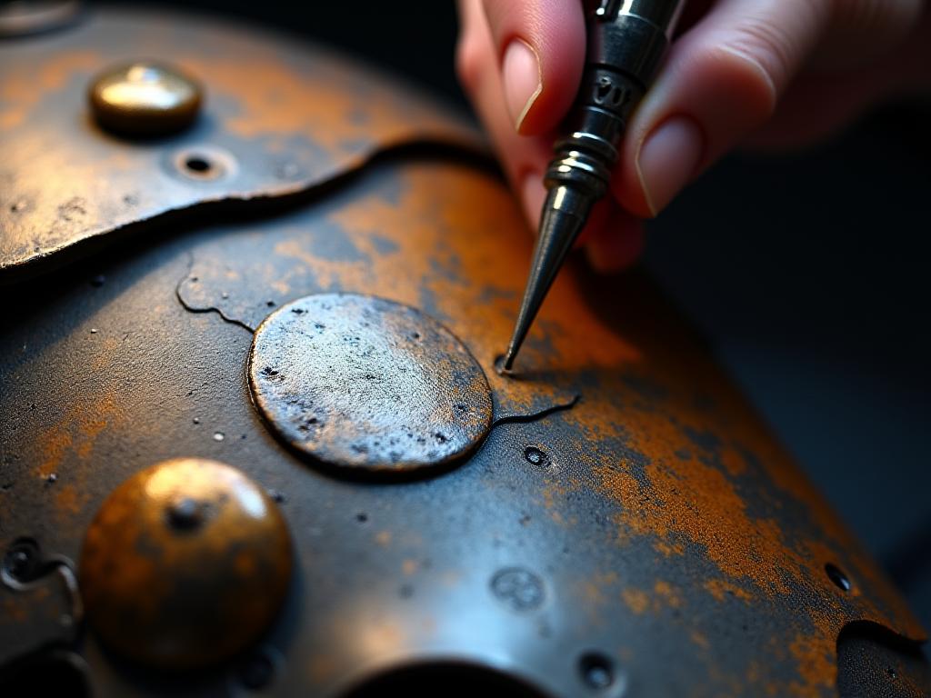 Professionell airbrush og weathering av cosplay props